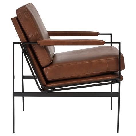 modern accent chair metal legs